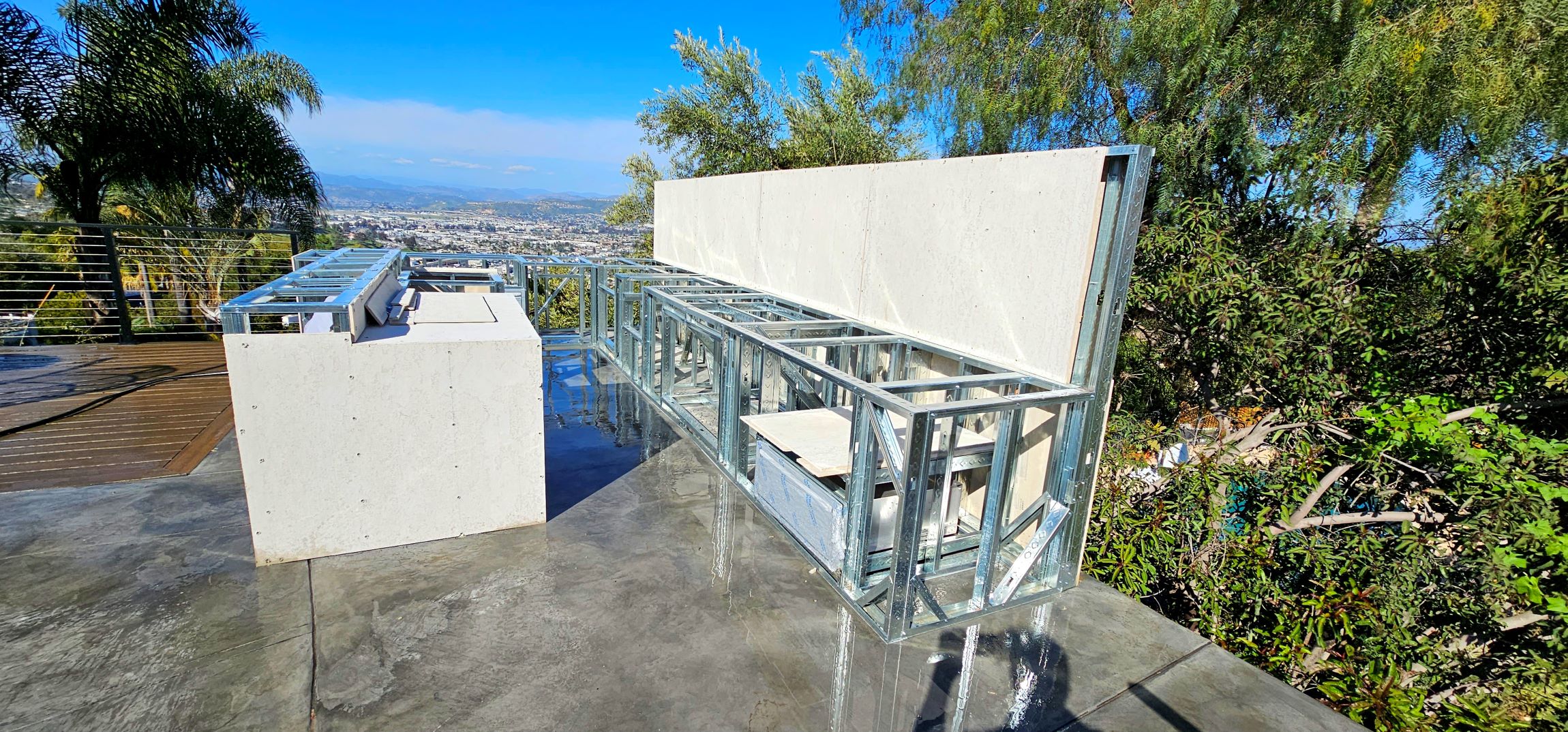 Custom Outdoor Kitchen In San Diego