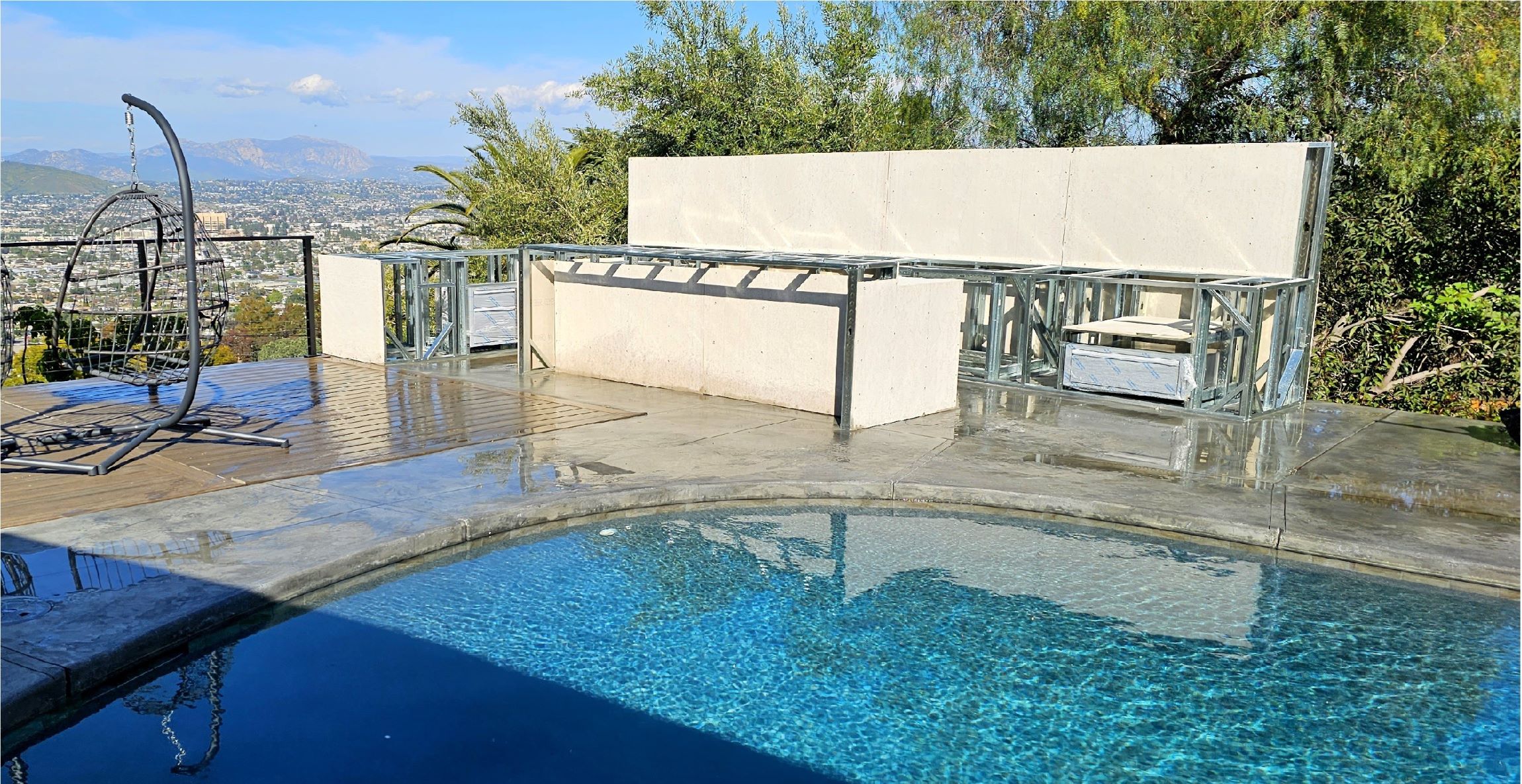 Custom Outdoor Kitchen In San Diego